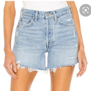 Agolde Parker Long Shorts in swapmeet